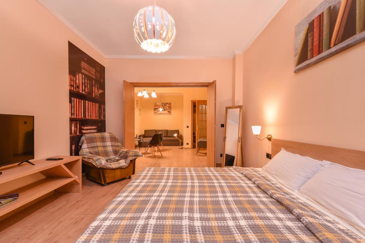 Sofia Dream Apartment - The Library - 3-Bdr, 2-Bthr By Flat Mаnager Ngoại thất bức ảnh