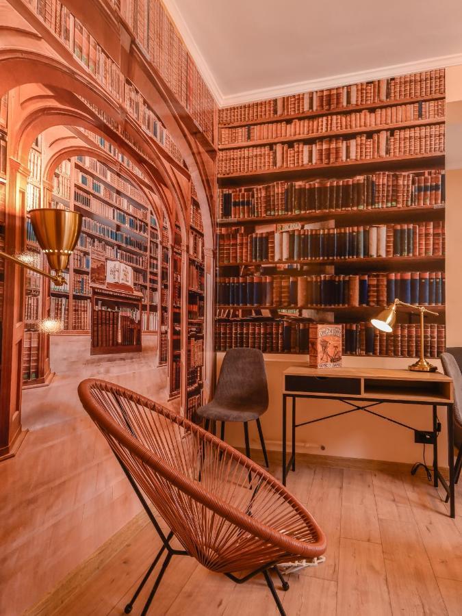 Sofia Dream Apartment - The Library - 3-Bdr, 2-Bthr By Flat Mаnager Ngoại thất bức ảnh