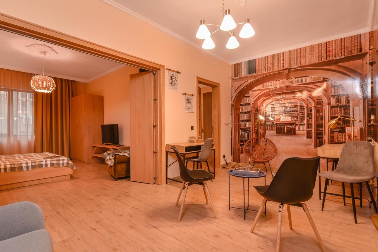 Sofia Dream Apartment - The Library - 3-Bdr, 2-Bthr By Flat Mаnager Ngoại thất bức ảnh